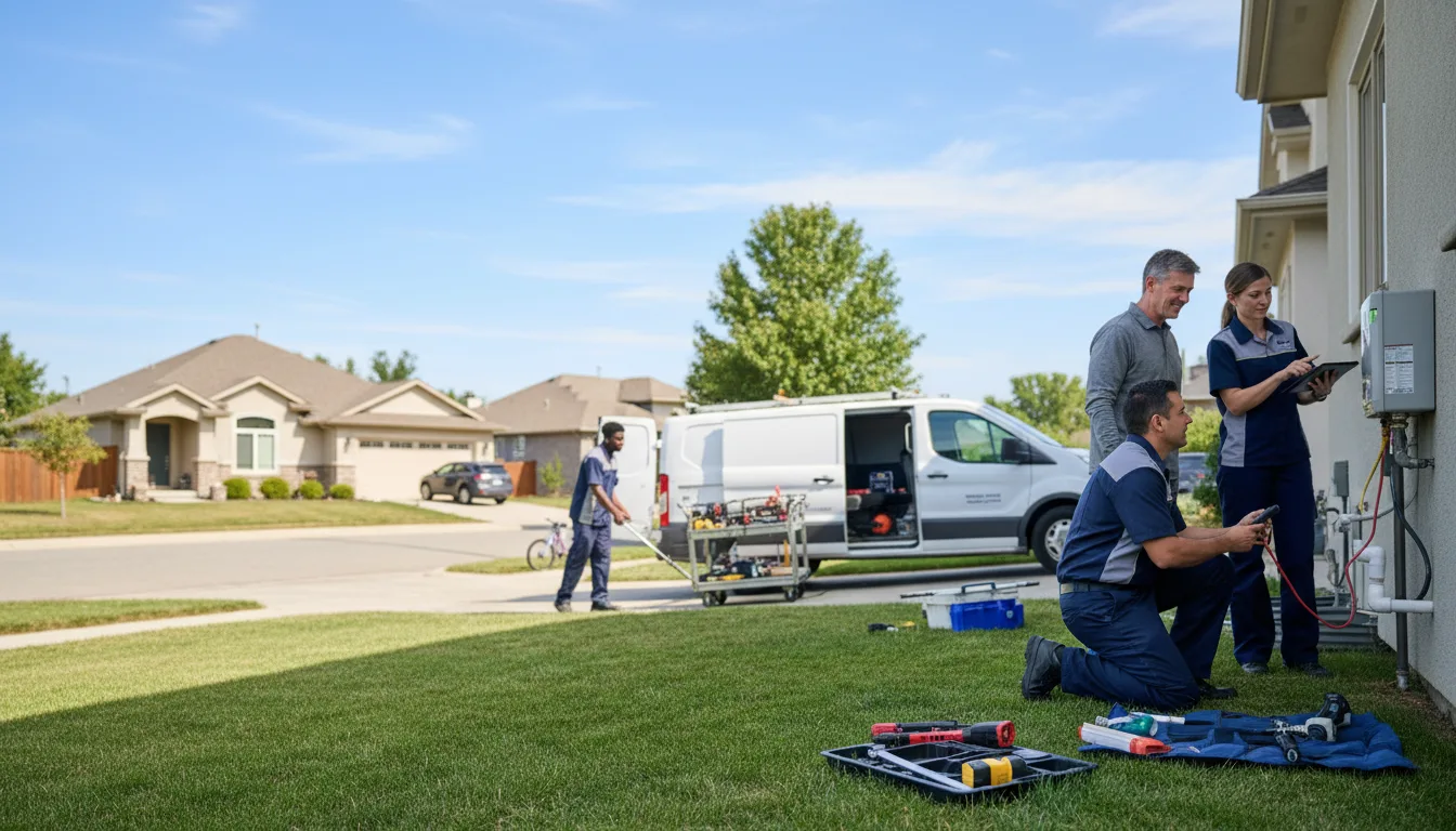 Tankless water heater service in Rayle, GA